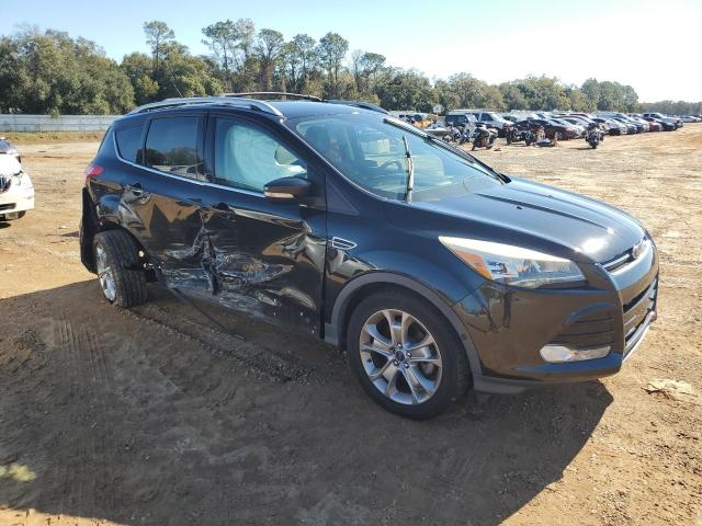 1FMCU0JX4EUB43798 - 2014 FORD ESCAPE TITANIUM BLACK photo 4