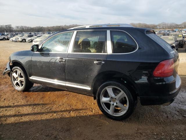 WP1AA29P46LA21811 - 2006 PORSCHE CAYENNE BLACK photo 2