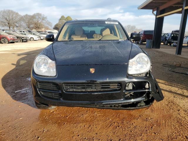 WP1AA29P46LA21811 - 2006 PORSCHE CAYENNE BLACK photo 5