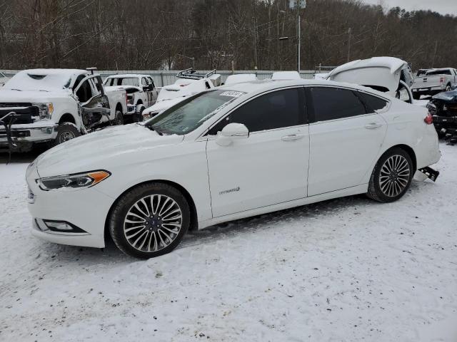 2018 FORD FUSION TITANIUM/PLATINUM HEV, 