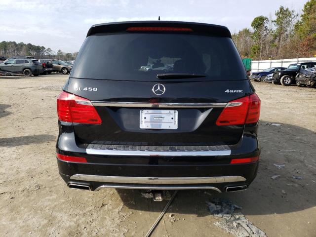 4JGDF7CE9EA314341 - 2014 MERCEDES-BENZ GL 450 4MATIC BLACK photo 6