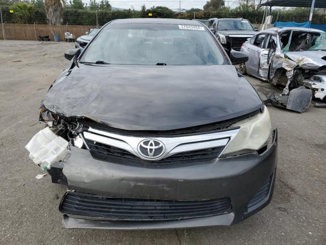 4T1BF1FK4DU204672 - 2013 TOYOTA CAMRY L BLACK photo 5