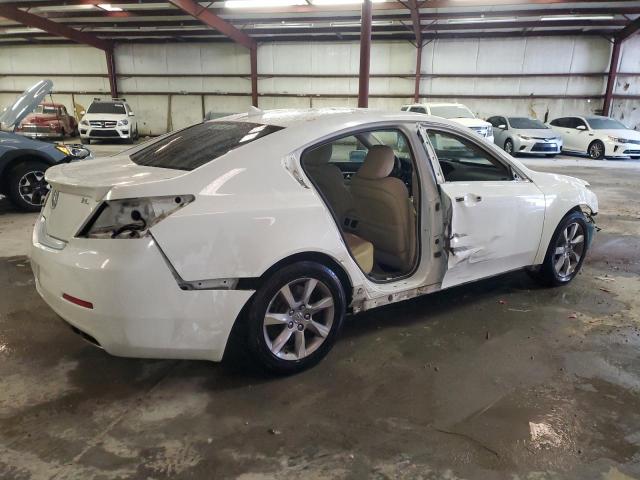 19UUA8F5XCA010227 - 2012 ACURA TL WHITE photo 3