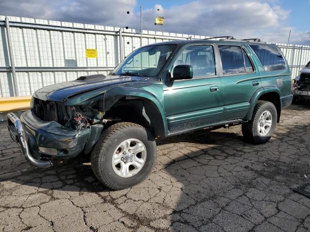 JT3HN87R5X9029009 - 1999 TOYOTA 4RUNNER LIMITED GREEN photo 1