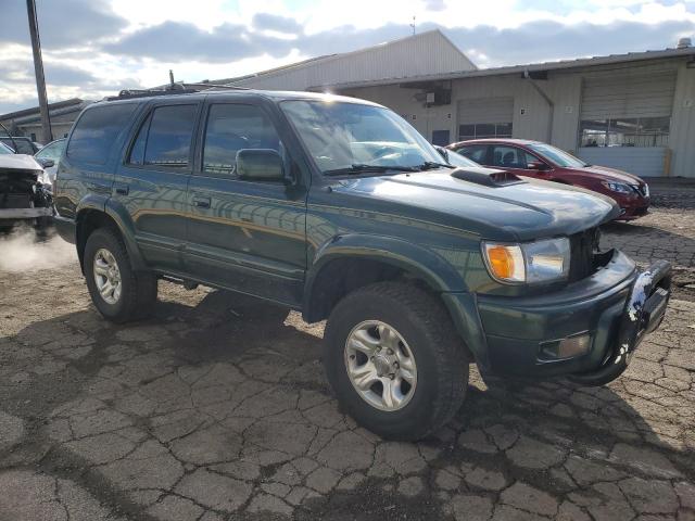 JT3HN87R5X9029009 - 1999 TOYOTA 4RUNNER LIMITED GREEN photo 4