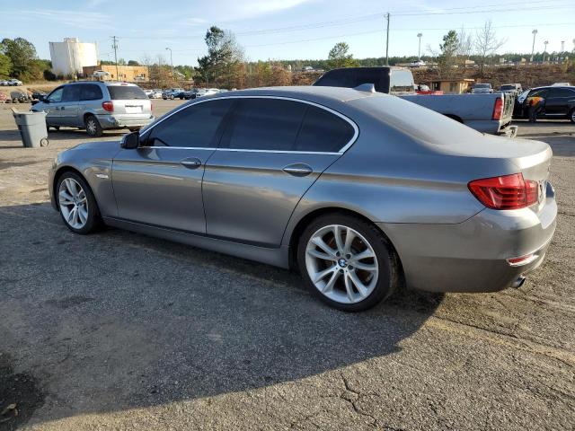 WBA5B3C53FD540904 - 2015 BMW 535 XI GRAY photo 2