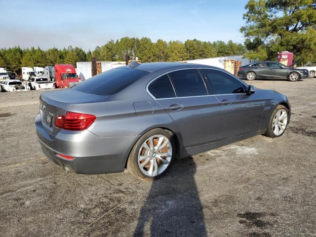 WBA5B3C53FD540904 - 2015 BMW 535 XI GRAY photo 3