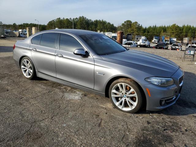 WBA5B3C53FD540904 - 2015 BMW 535 XI GRAY photo 4