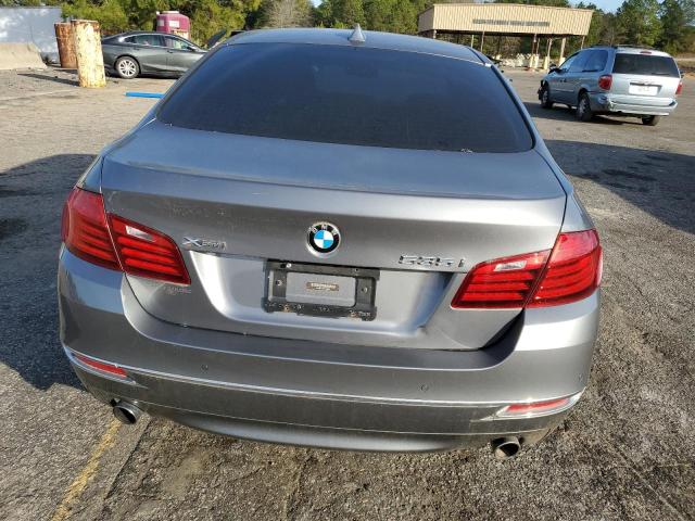 WBA5B3C53FD540904 - 2015 BMW 535 XI GRAY photo 6