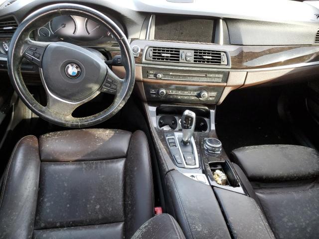 WBA5B3C53FD540904 - 2015 BMW 535 XI GRAY photo 8