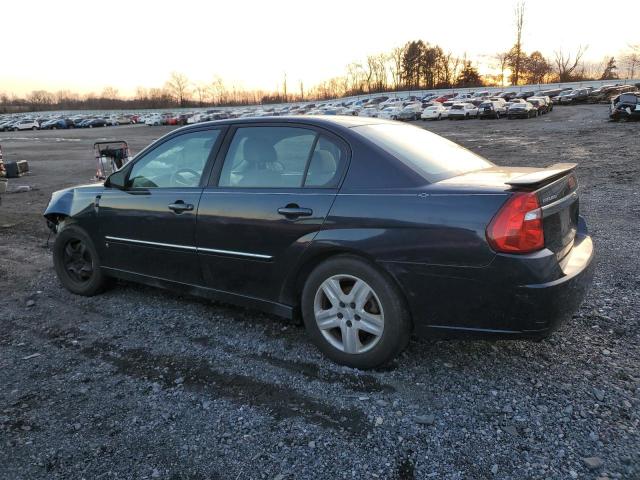 1G1ZT51846F178654 - 2006 CHEVROLET MALIBU LT BLUE photo 2