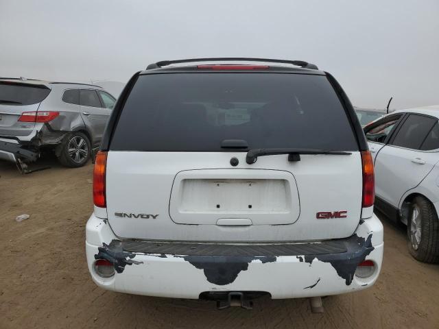 1GKDT13S272257532 - 2007 GMC ENVOY WHITE photo 6