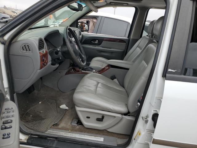 1GKDT13S272257532 - 2007 GMC ENVOY WHITE photo 7