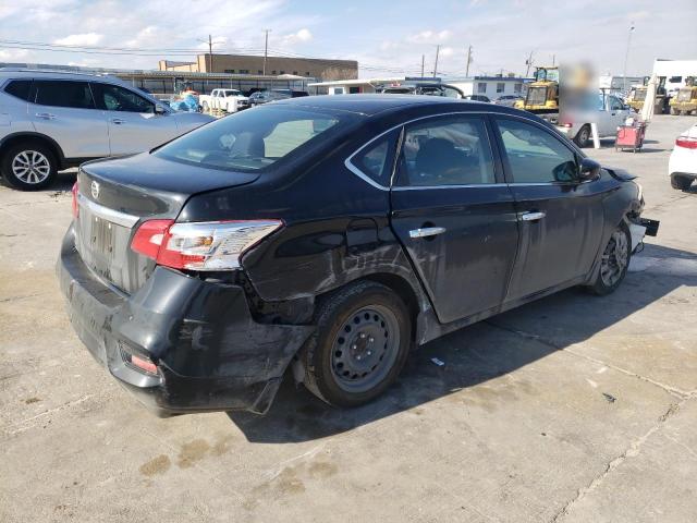 3N1AB7AP9HY352193 - 2017 NISSAN SENTRA S BLACK photo 3