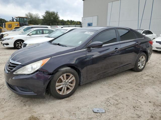 5NPEB4AC5BH034330 - 2011 HYUNDAI SONATA GLS BLUE photo 1