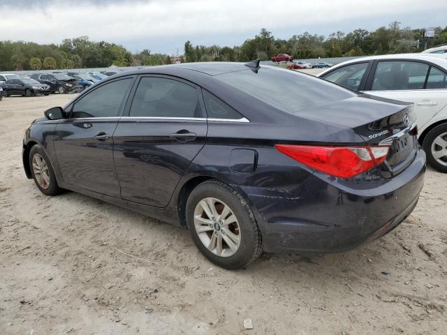 5NPEB4AC5BH034330 - 2011 HYUNDAI SONATA GLS BLUE photo 2