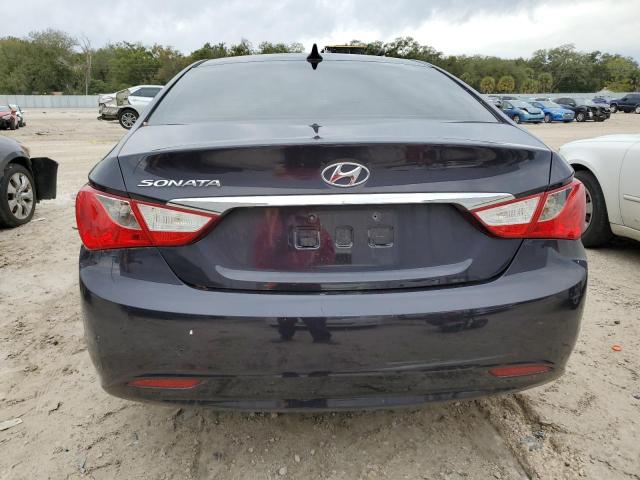 5NPEB4AC5BH034330 - 2011 HYUNDAI SONATA GLS BLUE photo 6