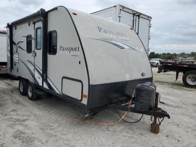 4YDT19922FT415022 - 2015 PASSPORT TRAVELTRLR BEIGE photo 1