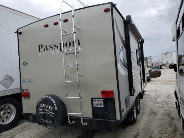 4YDT19922FT415022 - 2015 PASSPORT TRAVELTRLR BEIGE photo 4