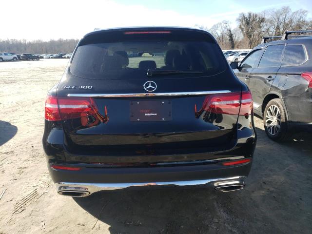 WDC0G4JB9JV113494 - 2018 MERCEDES-BENZ GLC 300 BLACK photo 6