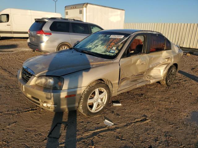 KMHDN46DX6U364430 - 2006 HYUNDAI ELANTRA GLS TAN photo 1