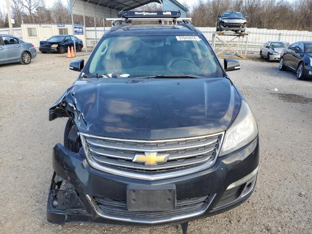 1GNKRHKD0EJ222642 - 2014 CHEVROLET TRAVERSE LT CHARCOAL photo 5