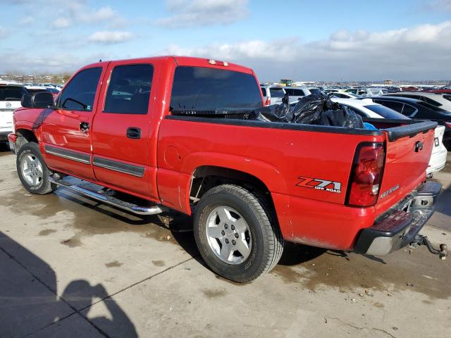 2GCEK13T961232251 - 2006 CHEVROLET SILVERADO K1500 RED photo 2