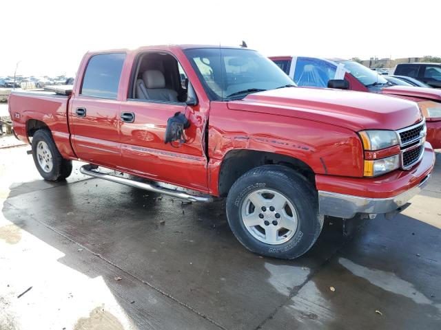 2GCEK13T961232251 - 2006 CHEVROLET SILVERADO K1500 RED photo 4