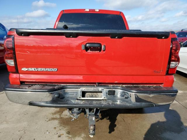 2GCEK13T961232251 - 2006 CHEVROLET SILVERADO K1500 RED photo 6