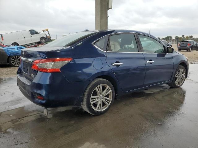 3N1AB7AP2KY371627 - 2019 NISSAN SENTRA S BLUE photo 3