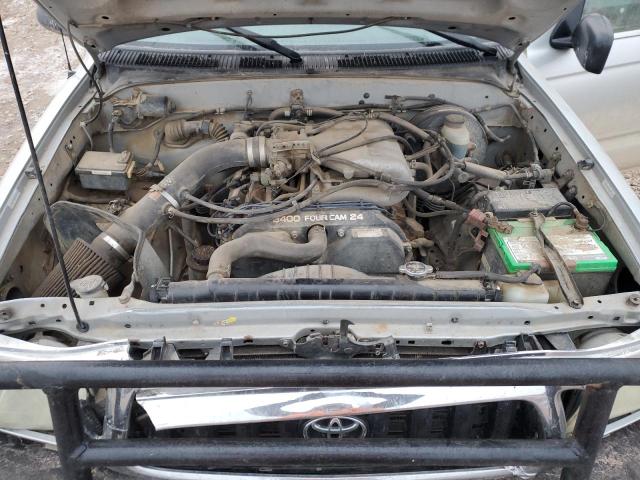 5TEHN72N52Z885143 - 2002 TOYOTA TACOMA DOUBLE CAB SILVER photo 11