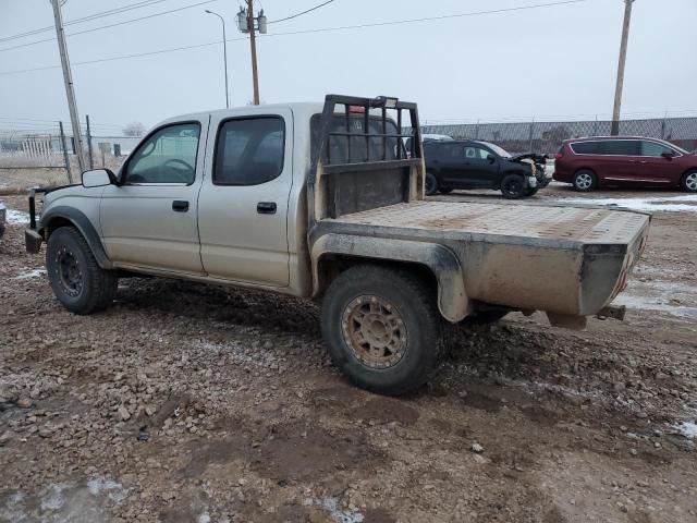 5TEHN72N52Z885143 - 2002 TOYOTA TACOMA DOUBLE CAB SILVER photo 2