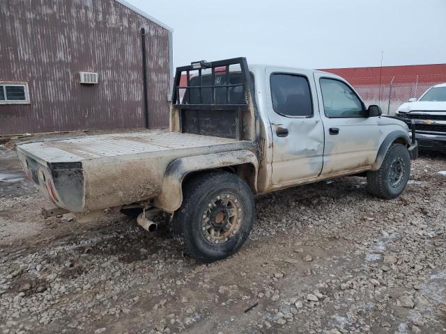 5TEHN72N52Z885143 - 2002 TOYOTA TACOMA DOUBLE CAB SILVER photo 3