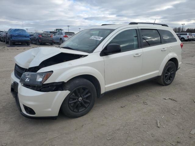 3C4PDCBB5KT751524 - 2019 DODGE JOURNEY SE WHITE photo 1