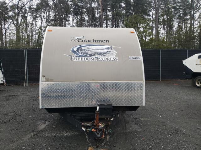 5ZT2FEUB5DA008755 - 2013 COACH TRAILER WHITE photo 7