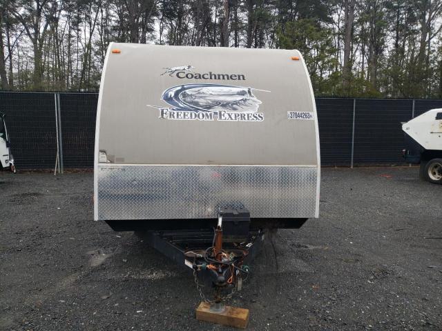 5ZT2FEUB5DA008755 - 2013 COACH TRAILER WHITE photo 8