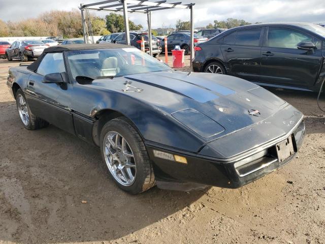 1G1YY3388L5101480 - 1990 CHEVROLET CORVETTE BLACK photo 4