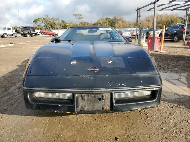 1G1YY3388L5101480 - 1990 CHEVROLET CORVETTE BLACK photo 5