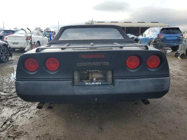 1G1YY3388L5101480 - 1990 CHEVROLET CORVETTE BLACK photo 6