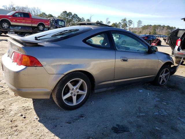 JH4DC54842C003148 - 2002 ACURA RSX TAN photo 3