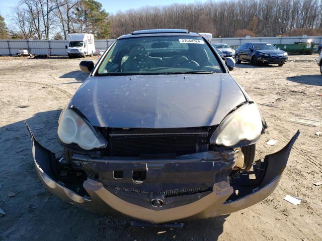 JH4DC54842C003148 - 2002 ACURA RSX TAN photo 5