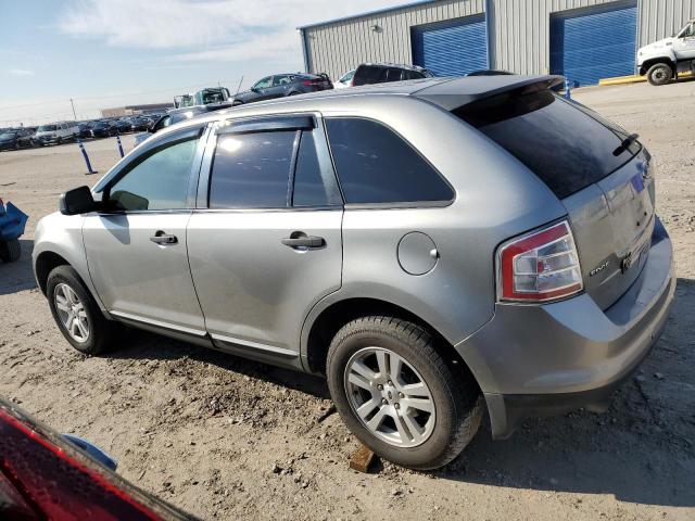 2FMDK36C58BA94798 - 2008 FORD EDGE SE SILVER photo 2