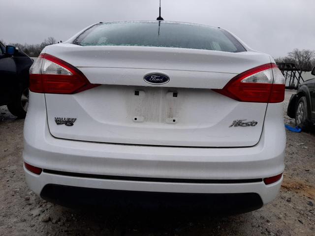 3FADP4AJ2GM208583 - 2016 FORD FIESTA S WHITE photo 6