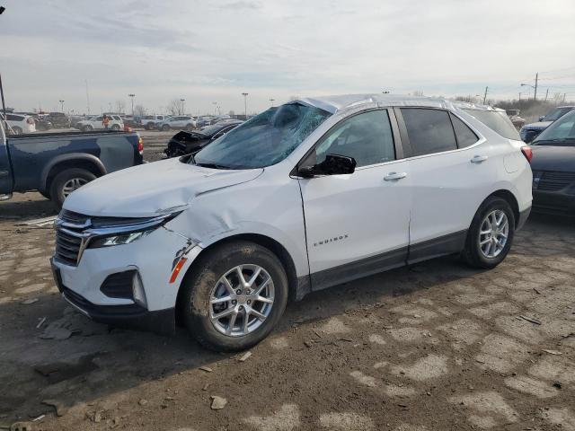 3GNAXKEVXNL101693 - 2022 CHEVROLET EQUINOX LT WHITE photo 1