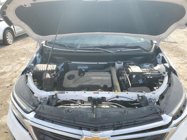 3GNAXKEVXNL101693 - 2022 CHEVROLET EQUINOX LT WHITE photo 11