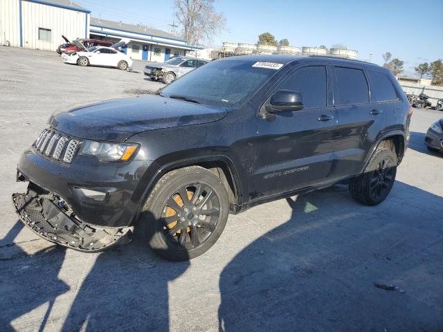 1C4RJFAG3JC502584 - 2018 JEEP GRAND CHER LAREDO 黑色 照片 1