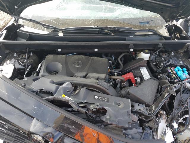 2T3C1RFV3KC032197 - 2019 TOYOTA RAV4 XLE PREMIUM  photo 7