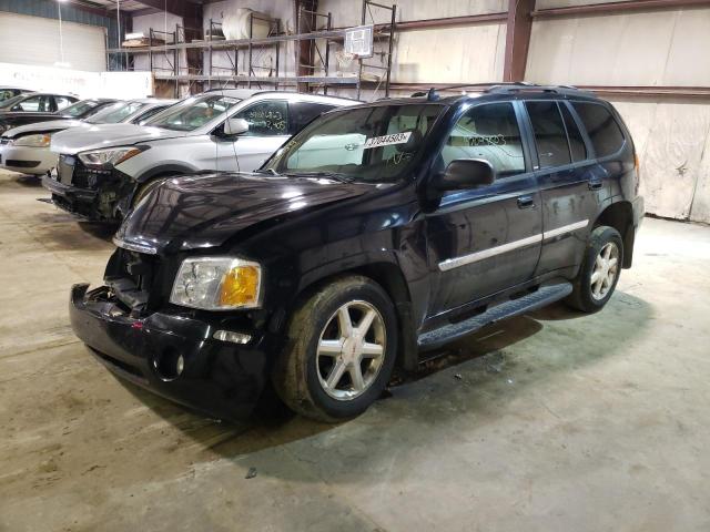 1GKDT13S572259453 - 2007 GMC ENVOY BLACK photo 1