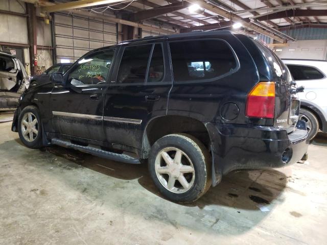 1GKDT13S572259453 - 2007 GMC ENVOY BLACK photo 2