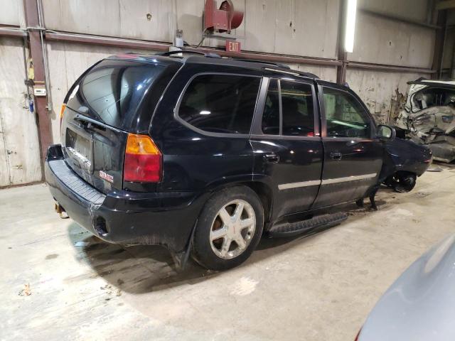 1GKDT13S572259453 - 2007 GMC ENVOY BLACK photo 3